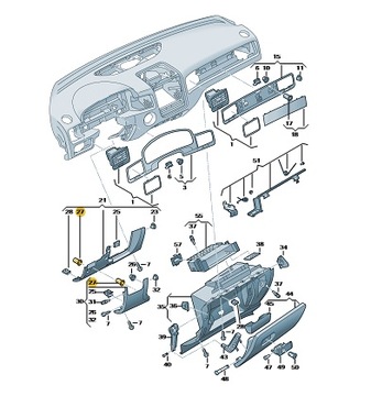 фото thumb №8, Новая оригинал втулка vw caddy passat touareg audi q6 e-tron оригинальный номер 477857821