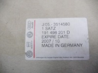 Захист шарнір audi a4 b5 оригінальний номер 191498201d Зі Шроту, фото thumb