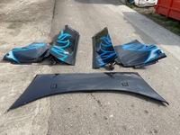 фото thumb №1, Ветровики спойлеры scania r topline --комплект