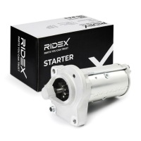 Ridex 2s0448 стартер 2,0kw к ford focus 3 turnier kuga mk2 dm2 12v Цена, фото thumb