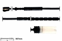 фото thumb №2, Ate 24.8190-0307.2 контакт предупредительный, износ накладок тормозных