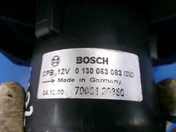 фото thumb №4, Nissan micra k11e воздуходувка воздуховод воздуха bosch 0130063083