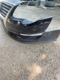 фото thumb №15, Бампер передний перед решётка радиатора решётка радиатора 3c0807221 vw passat b6