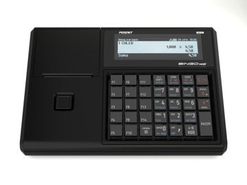 KASA FISKALNA POSNET BINGO MAX ONLINE USB FISKALIZACJA PROGRAMOWANIE KASY R