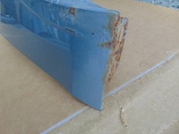 фото thumb №8, Крила правий перед opel astra j iv z179