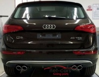 фото thumb №12, Дифузор tluniki спойлер audi q5 8r 9-16 sq5 s line