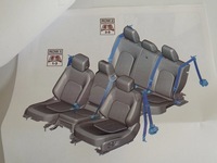 фото thumb №8, Новый оригинальный натяжитель pas безопасности new defender l663 20- lr132016