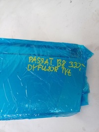 фото thumb №11, Накладка дифузор бампера зад volkswagen passaat b8