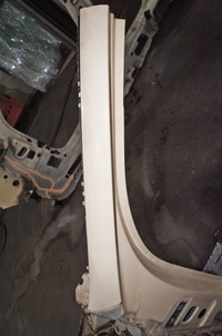 фото thumb №10, Tj414 mercedes w213 лонжерон чверть крила ліва блок двигуна a лівий перед