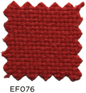 Кресла для медицинских клиник. ISO BL EF076 КРАСНЫЙ