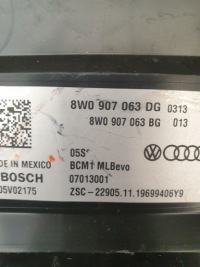фото thumb №3, Модуль комфорту audi 8w0907063dg
