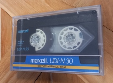 MAXELL UDI-N 30 Кассетная лента