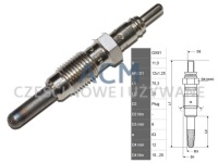 фото thumb №2, Fast ft82728 свеча накаливания