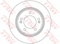 фото thumb №5, Тормозные диски тормозные колодки задняя trw hyundai i30 coupe