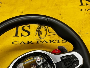 фото thumb №8, Кермо пелюстки мультифункція з підігрівом bmw m5 f90 m8 f91 x5m f95 x6m f96