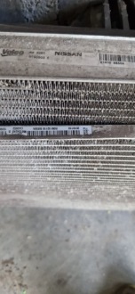 Nissan qashqai j10 1,6 dci радіатор woda кондиціонер вентилятор tanio в Україні, фото thumb