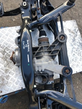 фото thumb №5, Підвішування зад задні візок підрамник міст балка cupra formentor vz 0cq525010r