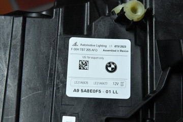 фото thumb №12, Лампы led лампа левая правая bmw x5 g05 x6 g06 x5m f95 x6m f96 lci рестайлинг 32km