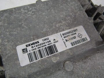 фото thumb №8, Renault clio iii 3 компьютер блок управления двигателя 1,2 16v 75km 8200522357