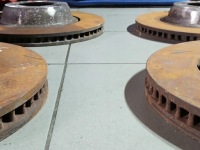 фото thumb №8, Porsche panamera turbo 971 тормозные диски суппорты комплект перед задняя