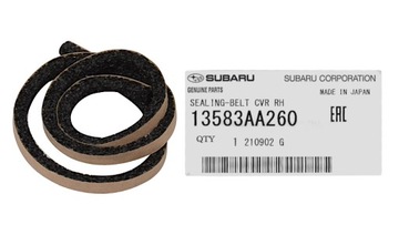 фото thumb №1, Прокладка корпуса распределительный вал нижняя outback forester