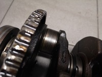 фото thumb №7, Wał колінчастий вкладиші заклинивший audi tt 8n 1.8t 06a