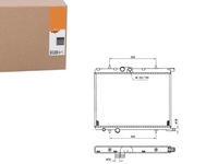 фото thumb №1, Радиатор citroen xsara picass nrf