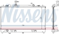 фото thumb №13, Nissens радіаторів води mazda 62466a