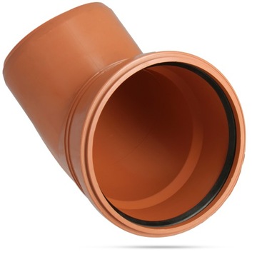 KOLANO KANALIZACYJNE 200 MM 67° PCV PP ZŁĄCZKA ŁĄCZNIK RURY WODY KSZTAŁTKA