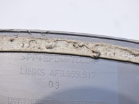 фото thumb №6, Планка крыльев левый зад audi a6 c6 allroad 4f9853817