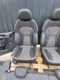 фото thumb №7, Сиденье сиденья комплект audi a1 8x 8x3 3-дверь кожа+ материал оригинал !!!