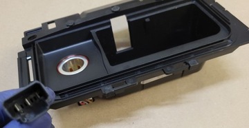 фото thumb №8, Бардачок na пепельница корпус гнездо 12v полка audi a6 c7 a7 4g оригинальный номер eu