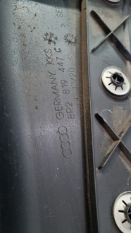 фото thumb №5, 8r2819447c панель під лобовим склом audi q5 8r