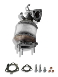 Купити Opel astra h 1.7 cdti 74kw 2004-2010 каталізатор оригінальний номер 855191 bosal: 090-104, фото thumb