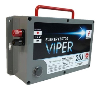 Мощный электрический энерджайзер для овчарки VIPER 25J