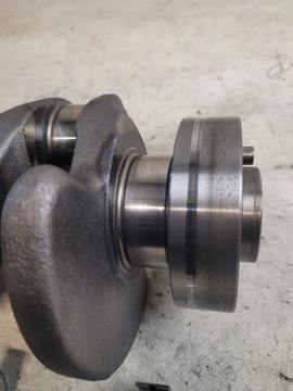 фото thumb №9, Wał коленчатый de22 611 02 + вкладыши mercedes w203 2.2cdi