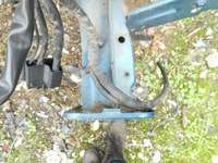 фото thumb №4, Mazda 2 de лонжерон ліва чверть велика