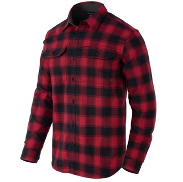 Мужская фланелевая рубашка в клетку HELIKON Casual Tactical Everyday 3XL