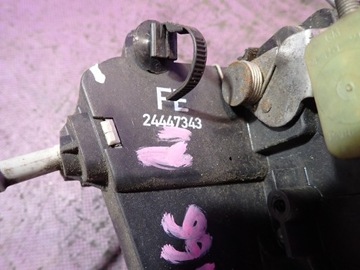 фото thumb №5, Opel vectra c 02-05 замок перед праві 7 pin 24447343fe