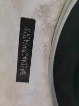 фото thumb №14, Крышка зад крышка багажника hyundai sonata yf 10-14- 69200-3q000