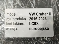 фото thumb №8, Vw crafter ii man tge 20-24 бардачок пассажира w консоль 7c1857097e oem номер
