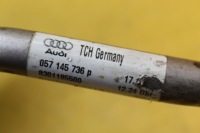 Шланг турбіни 057145736p cayenne 4.2 tdi Зі Шроту, фото thumb