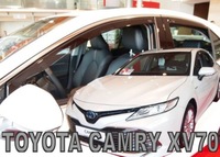 фото thumb №6, Ветровики heko toyota camry xv70 sedan od 2018 4szt.
