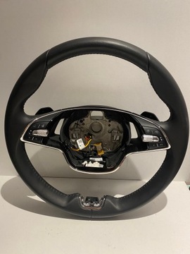фото thumb №1, Skoda octavia 4 kodiaq руль кожа 5e3419093