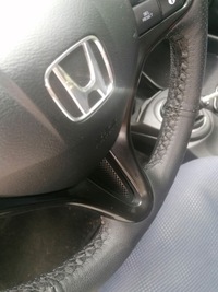 фото thumb №8, Воздуховод kółko руль honda jazz iii 2008-2014