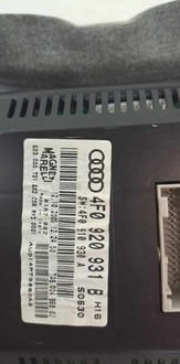 фото thumb №8, Спидометр часов з модуль mmi do audi a6 c6 2.0tfsi 4f0920901b