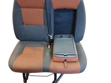 фото thumb №8, Сидіння подвійне сидіння лавка диван ducato iii jumper boxer 2006-2014 європа