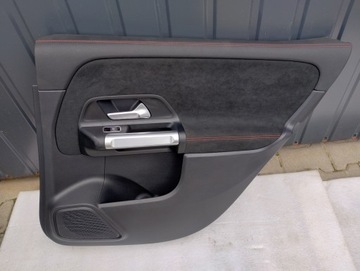 фото thumb №6, Оббивка боковина двері зад mercedes eqa eqb x243amg права ліва