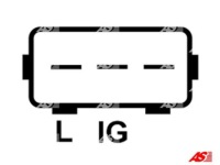 фото thumb №6, Генератор as-pl do suzuki grand vitara ii 2.7