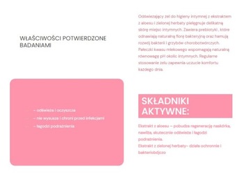 Żel do higieny intymnej Venus 500 ml